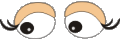 Augen funny GIF animations
