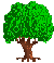 Bäume animiertes GIF