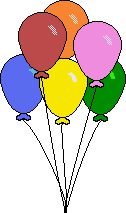 Ballons funny GIF animations