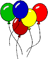 Ballons animierte GIFs