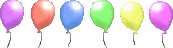 Ballons animierte gifs
