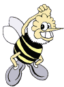 Bienen animierte gifs