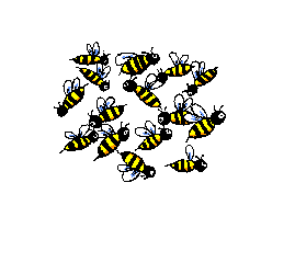 Bienen aniGIFs & bewegte Bilder