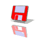 Disketten animiertes GIF