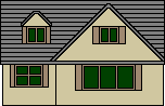 Häuser animierte GIFs