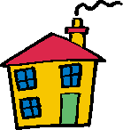 Häuser animiertes GIF
