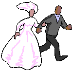 Hochzeit animiertes GIF