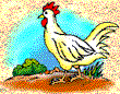 Hühner animierte GIFs