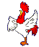 Hühner .gif Grafiken für Handys