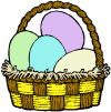 Ostern funny GIF animations