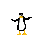 Pinguine animiertes GIF