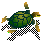 Schildkröten animiertes GIF