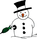 Schneemänner anigifs kostenlose Animationen