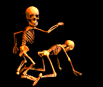 Skelette GIFs download
