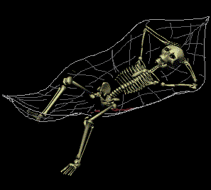 Skelette GIFs Animationen umsonst