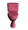 Toiletten funny GIF animations