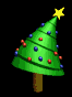 Weihnachtsbäume animierte GIFs