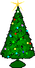Weihnachtsbäume GIFs Animationen umsonst
