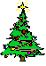 Weihnachtsbäume animierte gifs