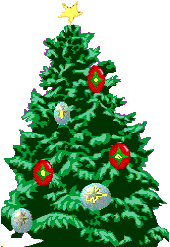 Weihnachtsbäume .gif Bilder