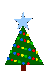 Weihnachtsbäume animierte GIFs