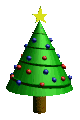 Weihnachtsbäume gratis GIFS